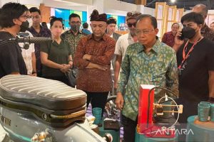 GPDRR 2022 Jadi Momentum UMKM Bali Dikenal Dunia
