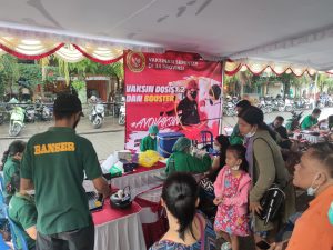 Binda Bali Gelar Vaksinasi Massal Covid di Tabanan, Sasar 4 Lokasi