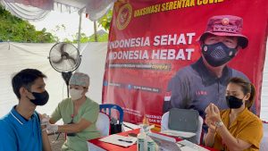 Binda Bali Terus Tingkatkan Capaian Vaksinasi Covid-19
